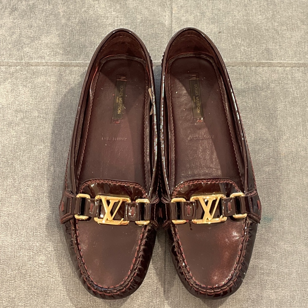 Authentic Luis Vuitton loafers